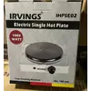 Електрична плита Irvings IHPSE02 1800 WATT
