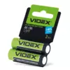 Батарейка Alkaline Videx LR6/AA 2шт