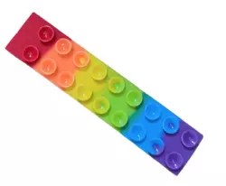 Сквидопоп силиконовая лента игрушка-антистресс squidopop с липучками светофор