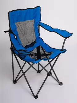 Складное кресло туристическое Crivit Blue + оригинальный чехол для транспортировки в подарок