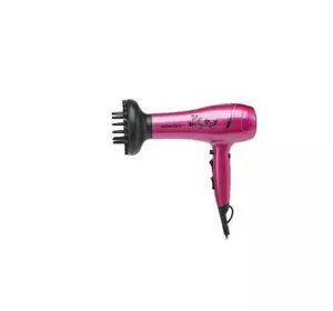 Фен для волос SilverCrest SHTR 2200 F3 pink