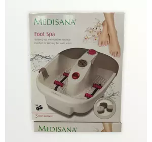 Гидромассажная ванночка для ног Original Medisana FS 883