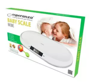 Дитячі електронні ваги для новонароджених Esperanza EBS019 Bebe
